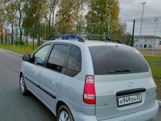 2009 Hyundai Matrix I Рестайлинг 2, серебристый, 720000 рублей, вид 2