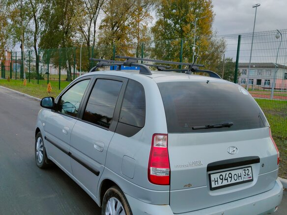 2009 Hyundai Matrix I Рестайлинг 2, серебристый, 720000 рублей - вид 1