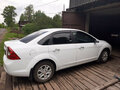 2008 Ford Focus II Рестайлинг, белый - вид 3