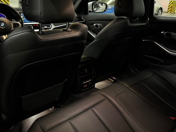 2019 BMW 3 серии 330i VII (G2x), белый, 2800000 рублей - вид 15