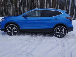 2021 Nissan Qashqai II Рестайлинг, синий, 2600000 рублей, вид 5