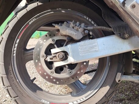 2003 Honda XL1000V Varadero, серый, 550000 рублей, вид 3