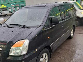 2004 Hyundai Starex I Рестайлинг 2, чёрный, 740000 рублей, вид 1