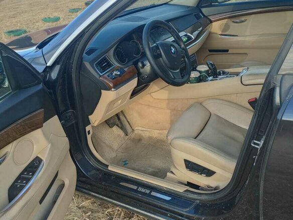 2013 BMW 5 серии Gran Turismo 530d xDrive VI (F10/F11/F07), чёрный, 2390000 рублей - вид 23