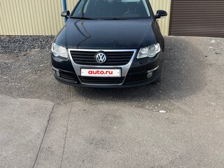 2009 Volkswagen Passat B6, чёрный, 950000 рублей, вид 2