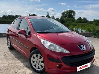 2008 Peugeot 207 I, красный, 305000 рублей, вид 2