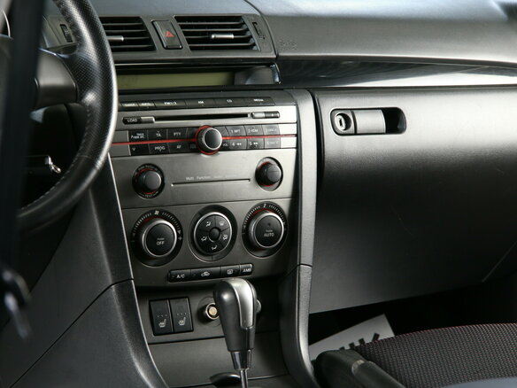 2006 Mazda 3 I (BK) Рестайлинг, синий - вид 7