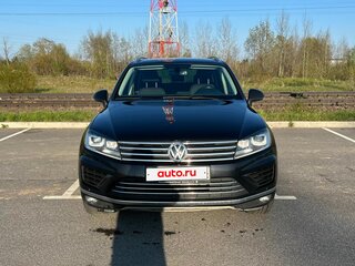 2015 Volkswagen Touareg II Рестайлинг, чёрный, 2800000 рублей, вид 1