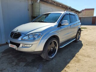 2012 SsangYong Kyron 6-speed I Рестайлинг, серебристый, 1550000 рублей, вид 1