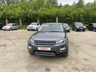 2015 Land Rover Range Rover Evoque 9-speed I, серый, 2800000 рублей, вид 2