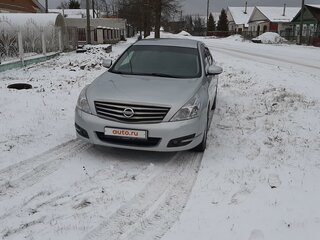 2010 Nissan Teana II (J32), серебристый, 1100000 рублей, вид 2