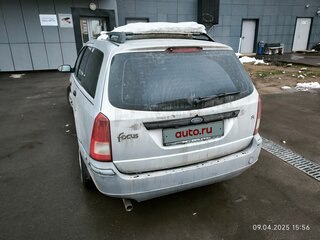 2001 Ford Focus I (North America), серый, 299000 рублей, вид 2
