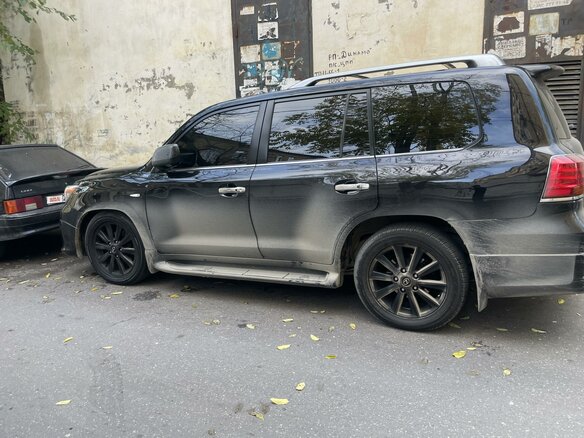 2010 Lexus LX 570 III, чёрный, 3900000 рублей - вид 7