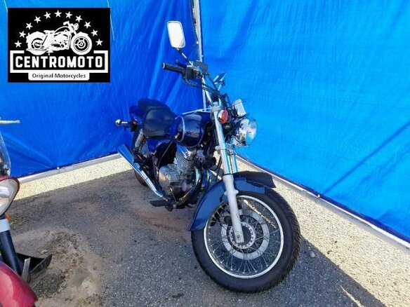 2003 Suzuki GZ 250 Marauder, синий
