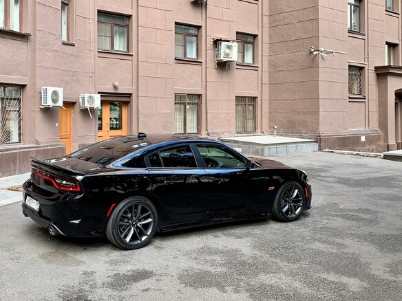 2019 Dodge Charger SRT VII (LD) Рестайлинг, чёрный - вид 7