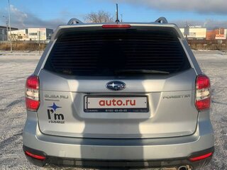 2014 Subaru Forester IV, серебристый, 1630000 рублей, вид 4