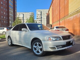 1999 Toyota Chaser VI (X100) Рестайлинг, белый, 600000 рублей, вид 4