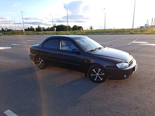 2009 Kia Spectra I Рестайлинг 2, синий, 460000 рублей, вид 1