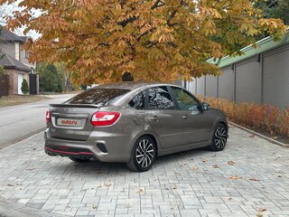 2024 Lada (ВАЗ) Granta Sport I Рестайлинг, коричневый, 1200000 рублей, вид 5