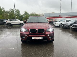 2011 BMW X5 30d II (E70) Рестайлинг, красный, 2700000 рублей, вид 1
