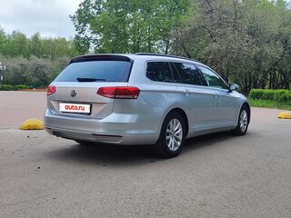 2019 Volkswagen Passat DSG7 B8, серый, 2050000 рублей, вид 5