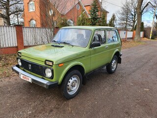 1997 Lada (ВАЗ) 2121 (4x4) I Рестайлинг, зелёный, 800000 рублей, вид 1