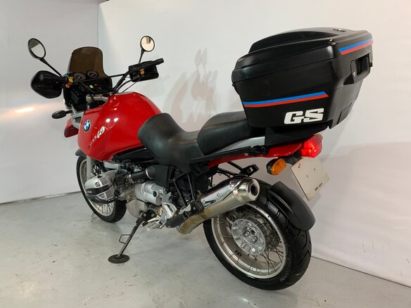 1999 BMW R 1100 GS, красный - вид 7