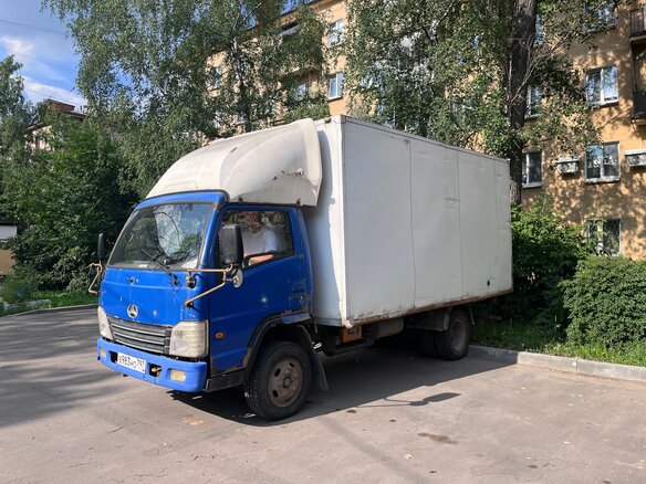 2013 BAW Fenix 33462, синий, 500000 рублей