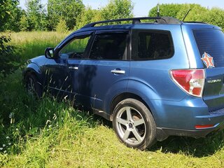 2010 Subaru Forester III, синий, 950000 рублей, вид 3