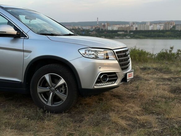 2019 Haval H6 I, серебристый - вид 4