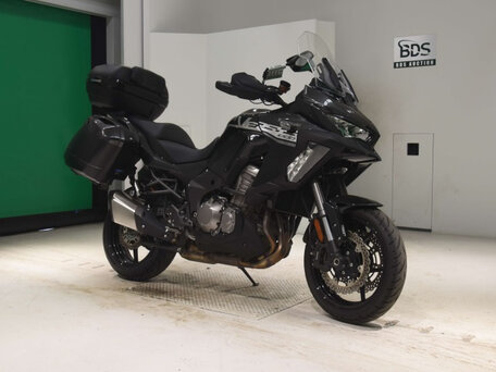 2020 Kawasaki Versys 1000, чёрный, 1300000 рублей, вид 1