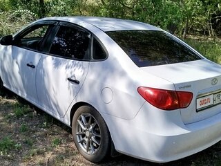 2010 Hyundai Elantra IV (HD), белый, 1150000 рублей, вид 2