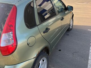 2012 Lada (ВАЗ) Kalina I, зелёный, 270000 рублей, вид 2