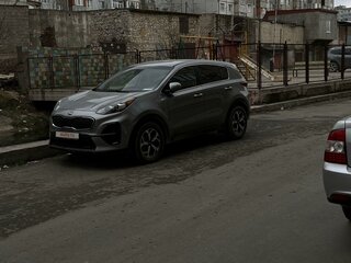 2019 Kia Sportage IV Рестайлинг, серый, 2500000 рублей, вид 5