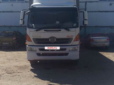 2014 Hino Series 500 (Ranger), белый, 3250000 рублей, вид 4