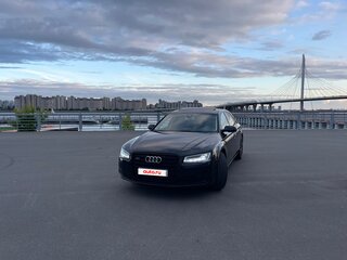 2015 Audi A8 Long III (D4) Рестайлинг, чёрный, 2500000 рублей, вид 4