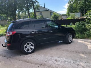 2011 Hyundai Santa Fe II Рестайлинг, чёрный, 1230000 рублей, вид 2