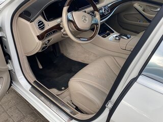 2014 Mercedes-Benz S-Класс 500 Long VI (W222, C217), белый, 4100000 рублей, вид 4