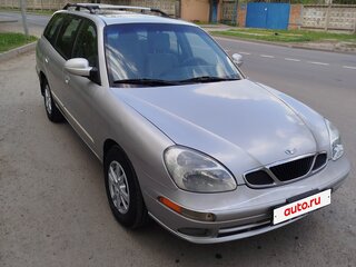 2000 Daewoo Nubira I, серебристый, 360000 рублей, вид 3