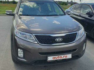 2017 Kia Sorento II Рестайлинг, белый, 2300000 рублей, вид 2