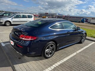 2019 Mercedes-Benz C-Класс 180 IV (W205) Рестайлинг, синий, 2967808 рублей, вид 3