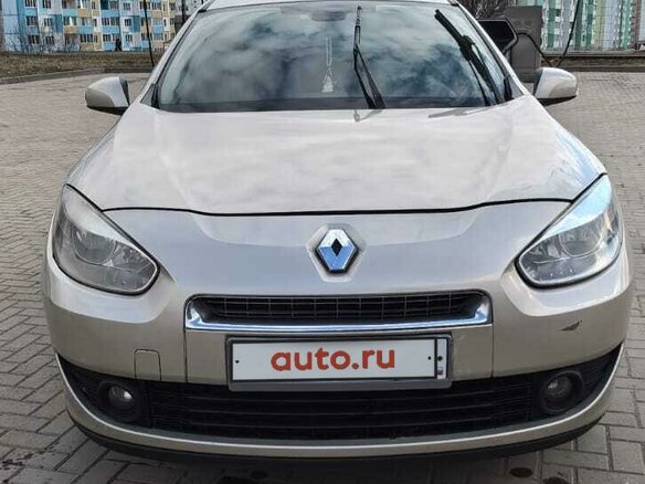 2011 Renault Fluence I, бежевый, 680000 рублей - вид 5