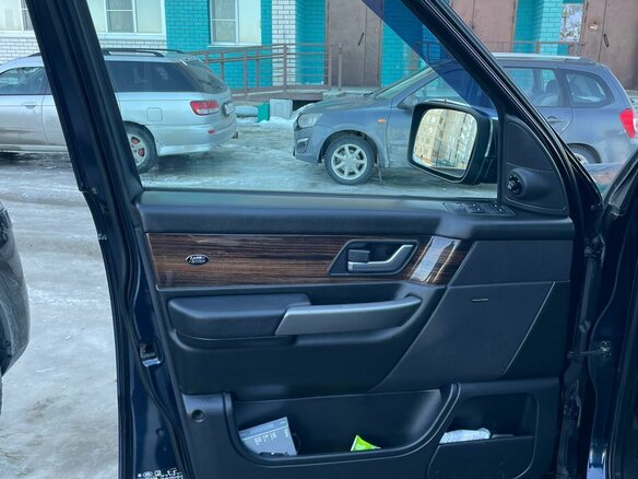 2008 Land Rover Range Rover Sport Supercharged I, синий, 1500000 рублей - вид 14