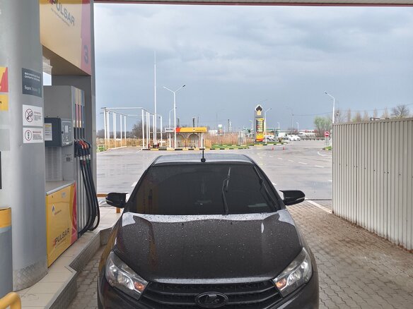 2019 Lada (ВАЗ) Vesta I, чёрный, 950000 рублей - вид 5