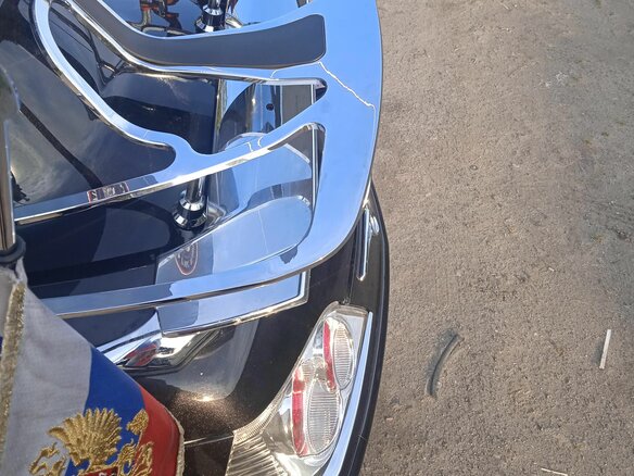2010 Honda GL 1800 Gold Wing, чёрный, 1500000 рублей - вид 8