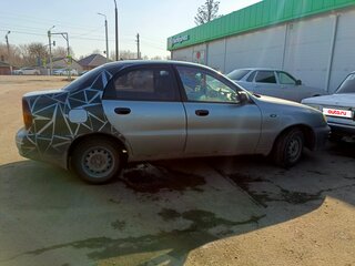 2008 Chevrolet Lanos I, серебристый, 80000 рублей, вид 1