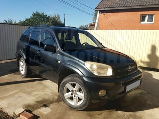 2004 Toyota RAV4 II (XA20) Рестайлинг, серый, 990000 рублей, вид 3