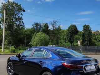 2022 Mazda 6 III (GJ) Рестайлинг 2, синий, 3150000 рублей, вид 2