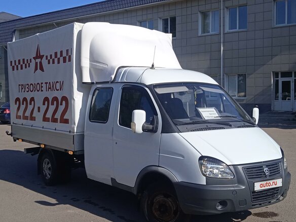 2006 ГАЗ ГАЗель (33023/330273) Фермер, белый, 800000 рублей - вид 4