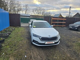 2021 Skoda Octavia IV (A8), белый, 2150000 рублей, вид 2